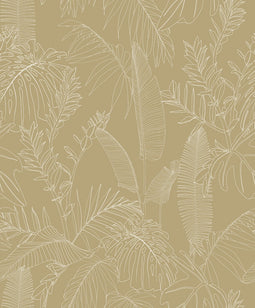 DUTCH - WALLCOVERINGS - HOLLANDSE - WANDBEKLEDING - Behang - Galapalos - Beige