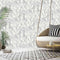 DUTCH - WALLCOVERINGS - HOLLANDSE - WANDBEKLEDING - Behang - Galapalos - Wit