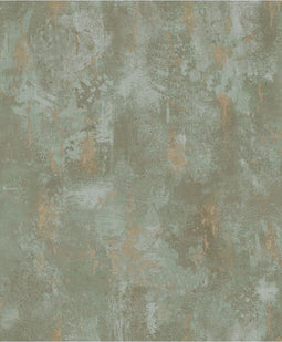 DUTCH WALLCOVERINGS TP1010 - Behang beton groen