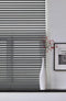 Dutchblinds PVC Jaloezieën 50mm - Antraciet - 105 x 175 cm - Raamdecoratie op maat