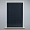 Dutchblinds PVC Jaloezieën 50mm - Antraciet - 105 x 175 cm - Raamdecoratie op maat