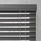 Dutchblinds PVC Jaloezieën 50mm - Antraciet - 90 x 175 cm - Raamdecoratie op maat