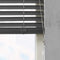 Dutchblinds PVC Jaloezieën 50mm - Antraciet - 90 x 175 cm - Raamdecoratie op maat