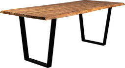 Dutchbone Aka Eettafel 200x90 cm Hout - Bruin