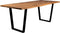 Dutchbone Aka Eettafel 200x90 cm Hout - Bruin