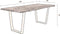 Dutchbone Aka Eettafel 200x90 cm Hout - Bruin