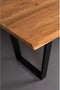 Dutchbone Aka Eettafel 200x90 cm Hout - Bruin