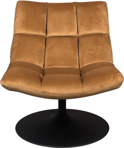 Dutchbone Bar Loungestoel Goud Bruin