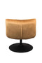Dutchbone Bar Loungestoel Goud Bruin