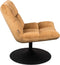 Dutchbone Bar Loungestoel Goud Bruin