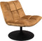 Dutchbone Bar Loungestoel Goud Bruin