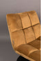 Dutchbone Bar Loungestoel Goud Bruin