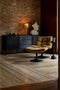 Dutchbone Bar Loungestoel Goud Bruin