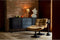 Dutchbone Bar Loungestoel Goud Bruin