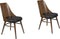 Dutchbone Chaya Eetkamerstoelen - Set van 2