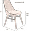 Dutchbone Chaya Eetkamerstoelen - Set van 2