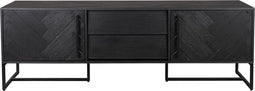 Dutchbone Class Dressoir Laag Acaciahout Zwart