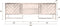 Dutchbone Class Dressoir Laag Acaciahout Zwart