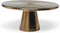 Dutchdeluxes - Keramiek - Elegant - Taartplateau - Medium - 25 cm diameter - Platinum matt - Goud