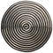 Dutchdeluxes - Keramiek - Elegant - Taartplateau - Medium - 25 cm diameter - Platinum matt - Goud