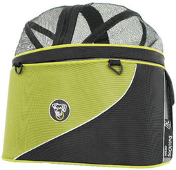 DutchDog DoggyRide Cocoon carrying basket XXL Green