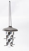 Dutchlander Robin vogelvoer 2 in 1 set antraciet