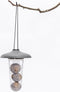 Dutchlander Robin vogelvoer 2 in 1 set antraciet