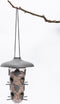 Dutchlander Robin vogelvoer 2 in 1 set antraciet
