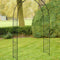 Dutchlander rozenboog 134,5 x D 37 x H 220,5 cm