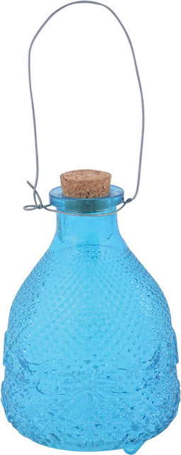 Dutchlander Vintage wespenval ruitjesglas S Blauw