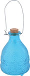 Dutchlander Vintage wespenval ruitjesglas S Blauw