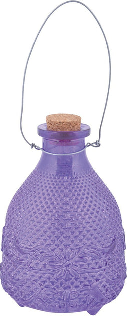 Dutchlander Vintage wespenval ruitjesglas S paars