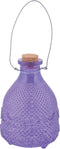 Dutchlander Vintage wespenval ruitjesglas S paars