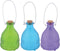 Dutchlander Vintage wespenval ruitjesglas S paars