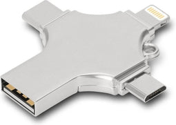 DutchWanted - Flashdrive 4 In 1 - 32GB