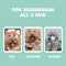 Dutchwide Hondenspeeltje - Eekhoorn - Met Kraak en Piep - Honden - Speelgoed - Knuffel - Intelligentie - Tennisbal - Dog Toy - Hond - Speeltjes