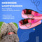 Dutchwide Lichtgevende Halsband Hond - Extra Sterk - L 41 cm tot 52 cm - Hondenhalsband - Klikhalsband - Verstelbaar - Reflecterend