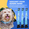 Dutchwide Lichtgevende Halsband Hond - Extra Sterk - L 41 cm tot 52 cm - Hondenhalsband - Klikhalsband - Verstelbaar - Reflecterend