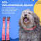 Dutchwide Lichtgevende Halsband Hond - Extra Sterk - L 41 cm tot 52 cm - Hondenhalsband - Klikhalsband - Verstelbaar - Reflecterend