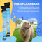 Dutchwide Lichtgevende Halsband Hond - Extra Sterk - L 41 cm tot 52 cm - Hondenhalsband - Klikhalsband - Verstelbaar - Reflecterend