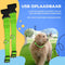 Dutchwide Lichtgevende Halsband Hond - Extra Sterk - S 34 cm tot 41 cm - Hondenhalsband - Klikhalsband - Verstelbaar - Reflecterend