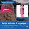 Dutchwide Lichtgevende Halsband Hond - Extra Sterk - XS 28 cm tot 38 cm - Hondenhalsband - Klikhalsband - Verstelbaar - Reflecterend