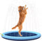 Dutchwide Ø 150cm Hondenzwembad - Met Sproeiers - Anti slip - Hondendouche - Honden - Bad - Water - Speelgoed - Fontein - Buiten - Hond - Zwembad