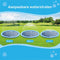 Dutchwide Ø 150cm Hondenzwembad - Met Sproeiers - Anti slip - Hondendouche - Honden - Bad - Water - Speelgoed - Fontein - Buiten - Hond - Zwembad