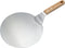 Inpro Pizzaschep RVS - Rond - Houten handvat - 30 cm diameter - Vaatwasbestendig