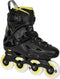 Powerslide Urban Imperial Skates Inlineskates - Maat 45/46 - Unisex - zwart/geel