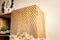 Liviza Opbergkast Ustral - Mangohout - Rond Bruin - 160 cm , 45 cm , 100 cm