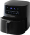 Hanseatic 52857363 - Airfryer - 6,5L 1650W 10 Programma’s - Zwart