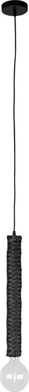 Dutchbone Tan - Hanglamp - 50 cm rotan - Zwart
