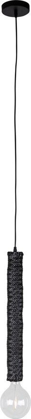 Dutchbone Tan - Hanglamp - 50 cm rotan - Zwart